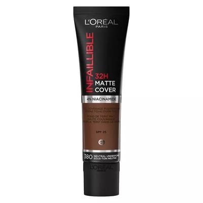 L'Oreal L'Oreal 32hour Matte Foundation - 380 Neutral