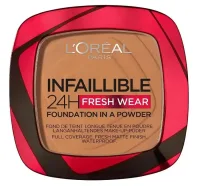 L'Oreal L'Oreal Infaillible 24H Fresh Wear Foundation Powder – 330 Hazelnut