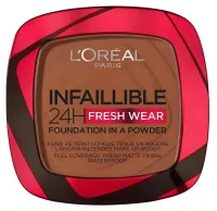 L'Oreal L'Oreal Infaillible 24H Fresh Wear Foundation Powder – 375 Deep Amber