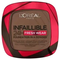 L'Oreal L'Oreal Infaillible 24H Fresh Wear Foundation Powder – 390 Ebony