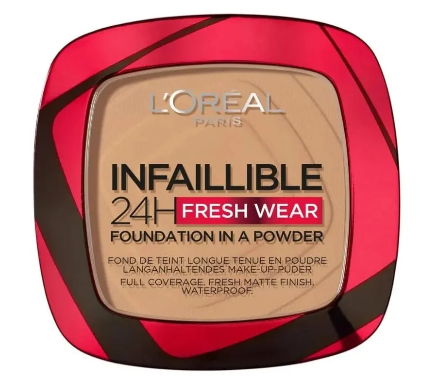 L'Oreal L'Oreal Infaillible 24H Fresh Wear Foundation Powder – Amber