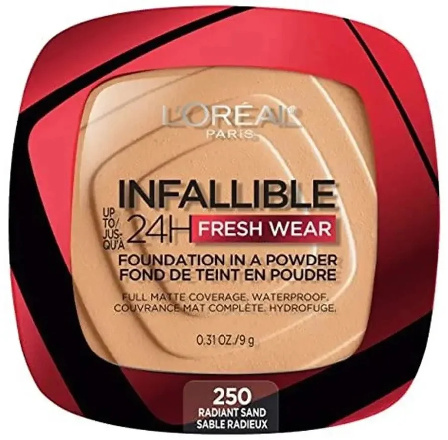 L'Oreal L'Oreal Infaillible 24H Fresh Wear Foundation Powder – Radiant Sand