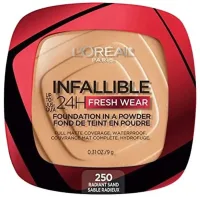 L'Oreal L'Oreal Infaillible 24H Fresh Wear Foundation Powder – Radiant Sand