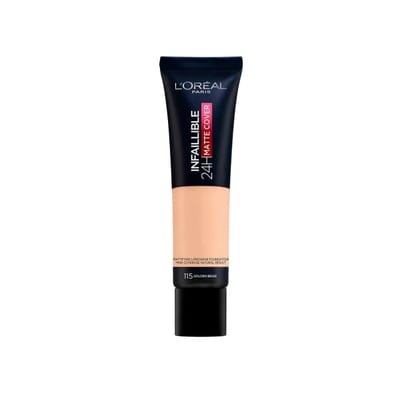 L'Oreal L'Oreal Infaillible 24H Matte Cover - 115 Golden Beige