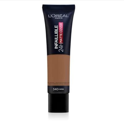 L'Oreal L'Oreal Infaillible 24H Matte Cover Foundation 340 Copper