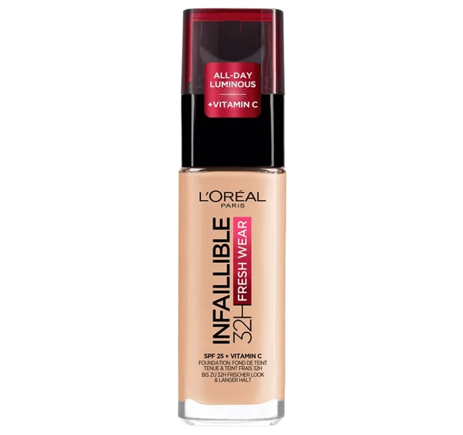 L'Oreal L'Oreal Infaillible 32H Fresh Wear Foundation