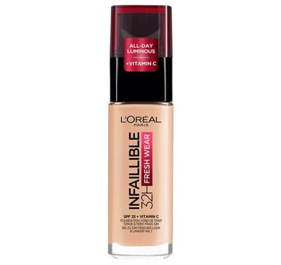 L'Oreal L'Oreal Infaillible 32H Fresh Wear Foundation