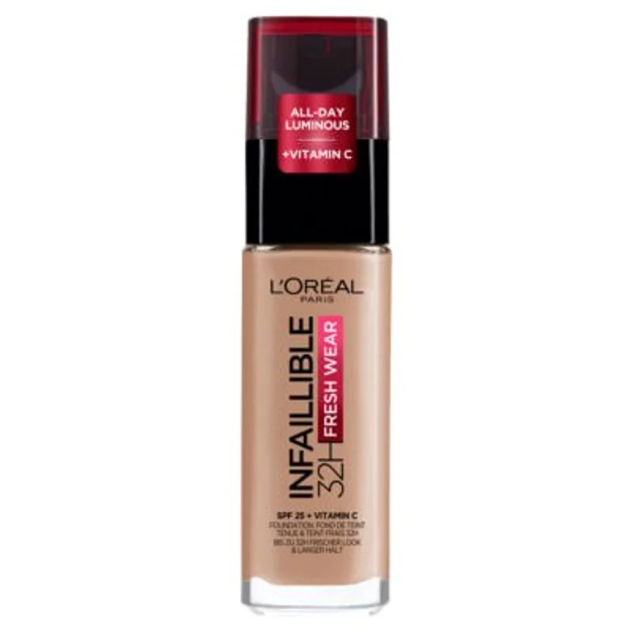 L'Oreal L'Oreal Infaillible 32H Fresh Wear Foundation – 225 Sand Beige