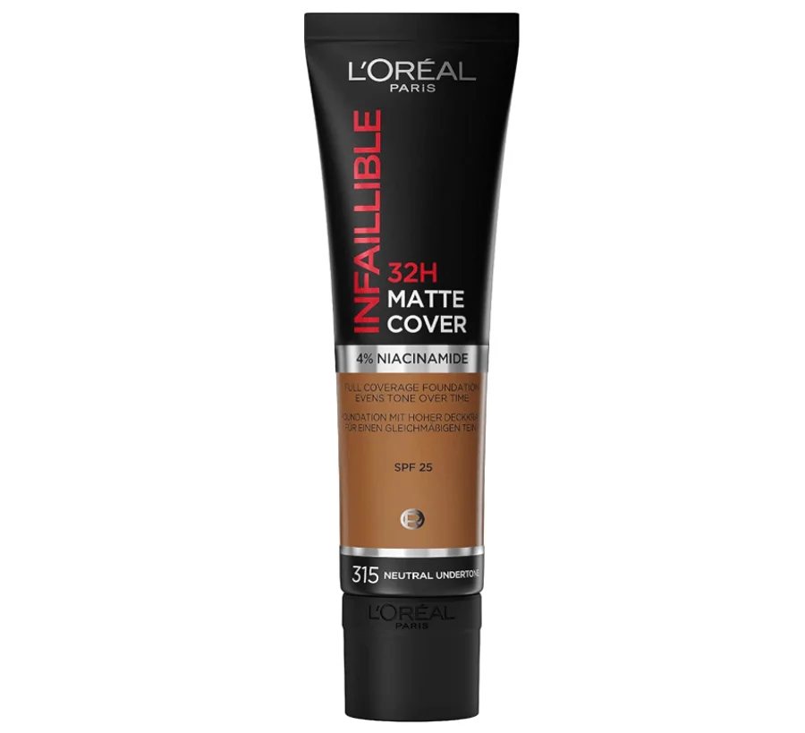L'Oreal L'Oreal Infaillible 32H Matte Cover Foundation – 315 Neutral Undertone