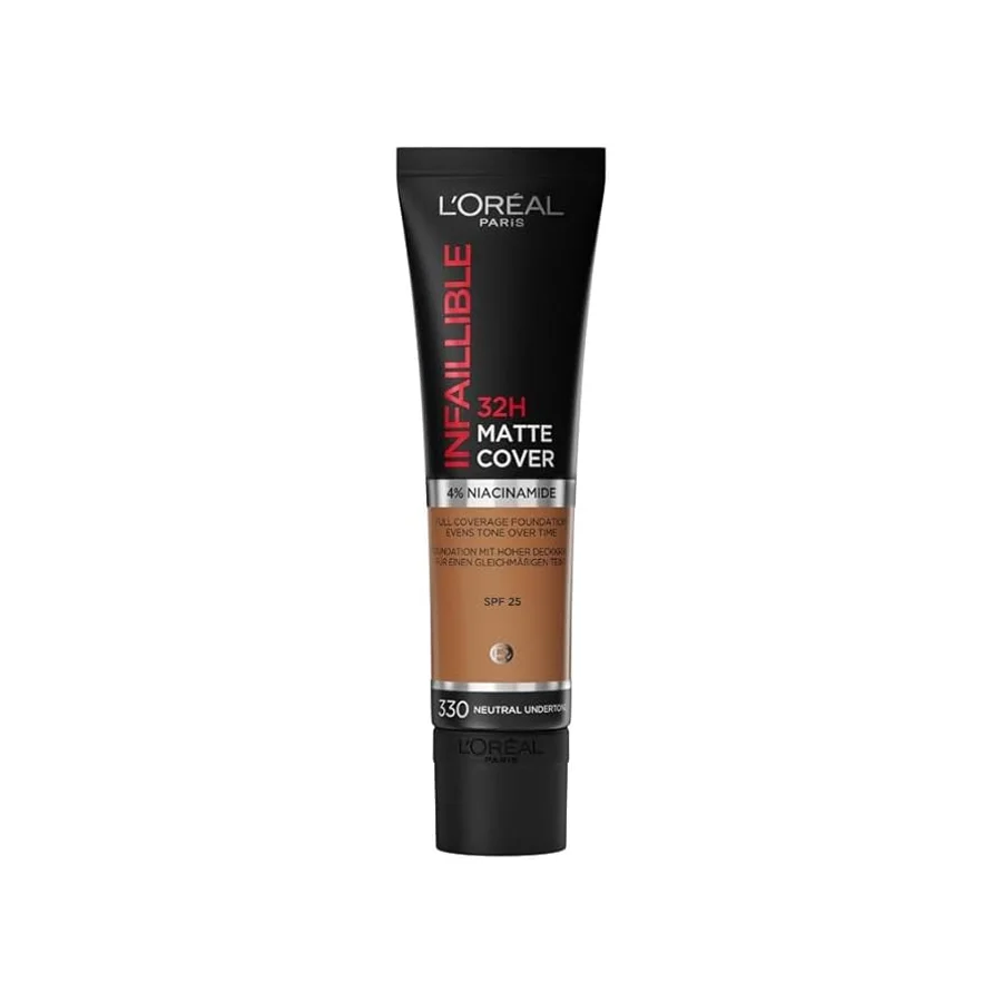 L'Oreal L'Oreal Infaillible 32H Matte Cover Foundation – 330 Neutral Undertone