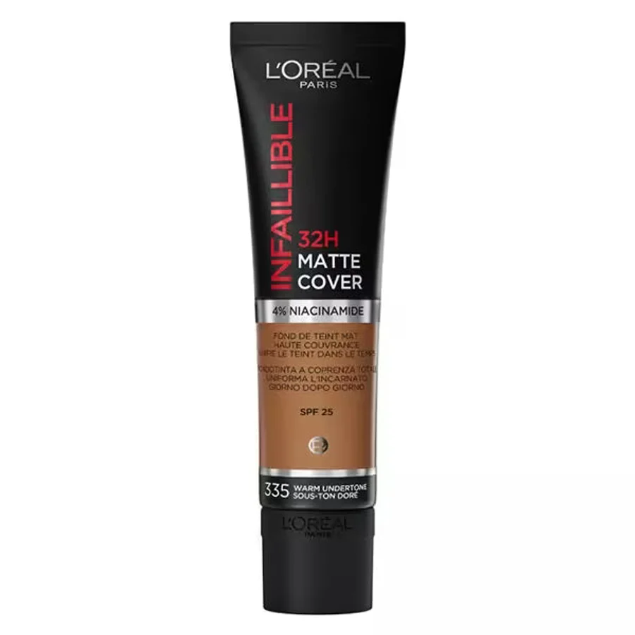 L'Oreal L'Oreal Infaillible 32H Matte Cover Foundation – 335 Warm Undertone