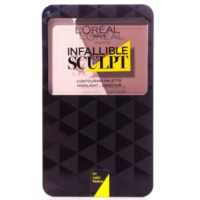 L'Oreal L'Oréal Infallible Sculpt Contouring Palette