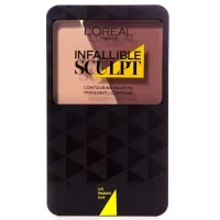 L'Oreal L'Oréal Infallible Sculpt Contouring Palette – Med/Dark