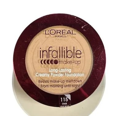 L'Oreal L'Oréal Paris Infallible Long-Lasting Creamy Powder Foundation