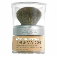 L'Oreal L'Oréal Paris True Match Minerals Powder Foundation – N3 Creamy Beige