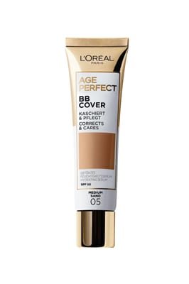 L'Oreal L'Oreal Paris Age Perfect BB Cover Foundation - 05 Medium Sand