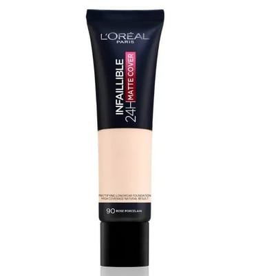 L'Oreal L'Oreal Paris Foundation Infallible Matte Cover - 90 Porcelain