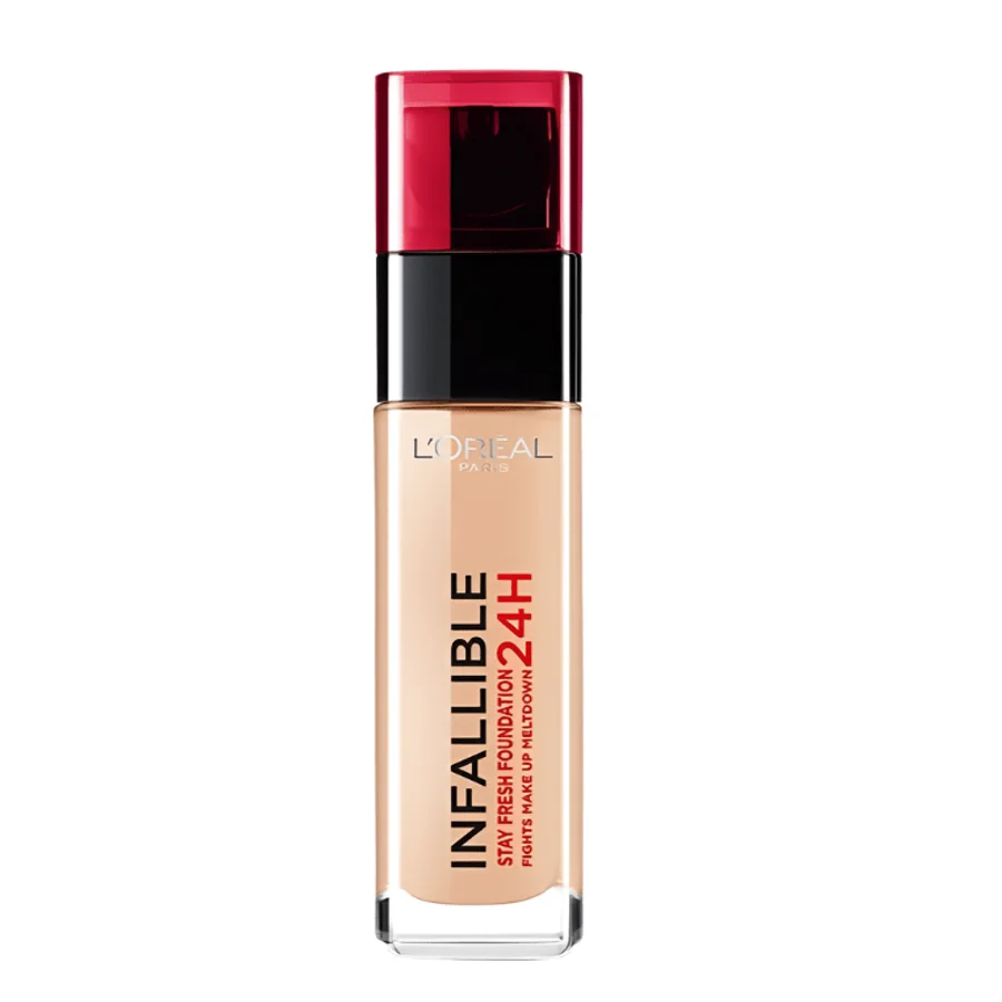 L'Oreal L'Oreal Paris Infaillible 24H Fresh Wear Liquid Foundation – 120 Vanilla