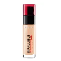 L'Oreal L'Oreal Paris Infaillible 24H Fresh Wear Liquid Foundation – 120 Vanilla