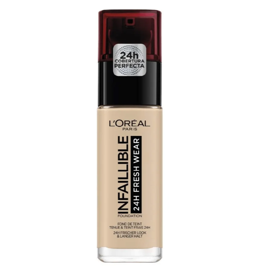L'Oreal L'Oreal Paris Infaillible 24H Fresh Wear Liquid Foundation – 130 True Beige