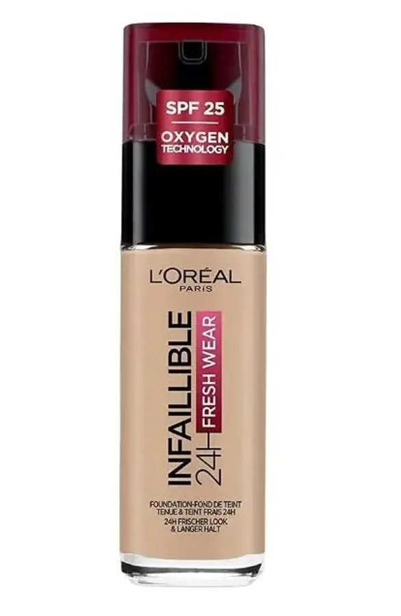 L'Oreal L'Oreal Paris Infaillible 24H Fresh Wear Liquid Foundation – 145 Rose Beige