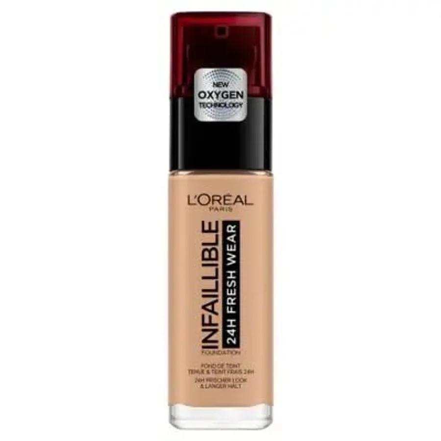 L'Oreal L'Oreal Paris Infaillible 24H Fresh Wear Liquid Foundation – 150 Radiant Beige