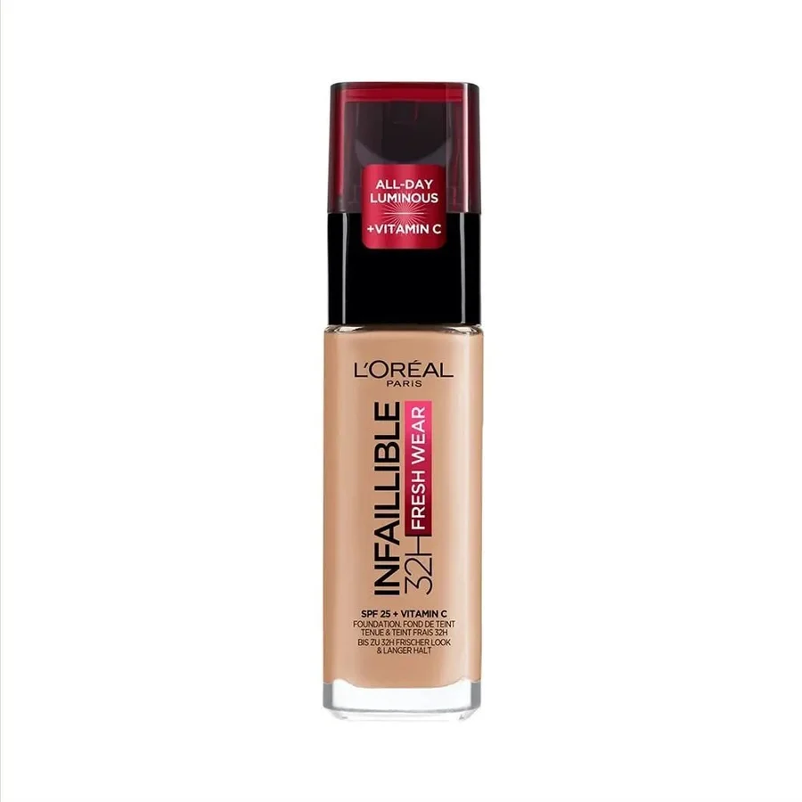L'Oreal L'Oreal Paris Infaillible 24H Fresh Wear Liquid Foundation – 220 Sand