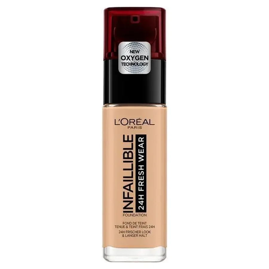 L'Oreal L'Oreal Paris Infaillible 24H Fresh Wear Liquid Foundation – 250 Radiant Sand