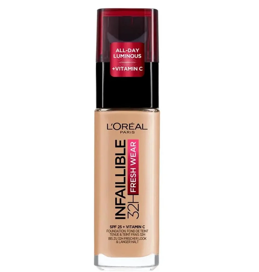 L'Oreal L'Oreal Paris Infaillible 24H Fresh Wear Liquid Foundation – 280 Natural Sun