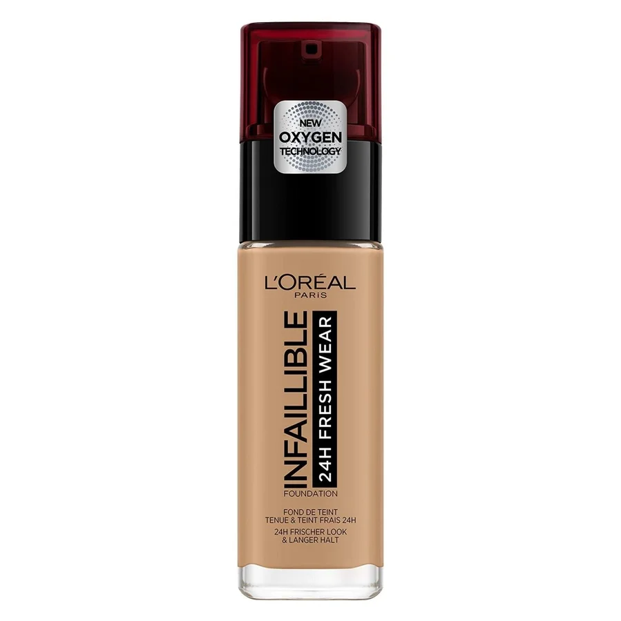 L'Oreal L'Oreal Paris Infaillible 24H Fresh Wear Liquid Foundation – 290 Golden Amber