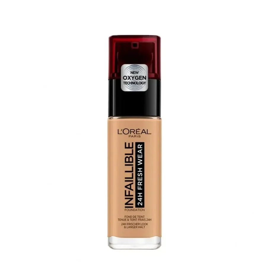 L'Oreal L'Oreal Paris Infaillible 24H Fresh Wear Liquid Foundation – 320 Toffee
