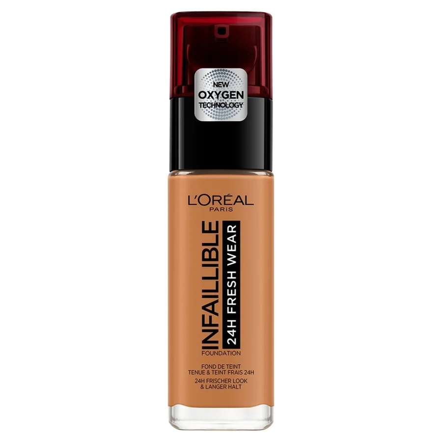 L'Oreal L'Oreal Paris Infaillible 24H Fresh Wear Liquid Foundation – 330 Hazelnut