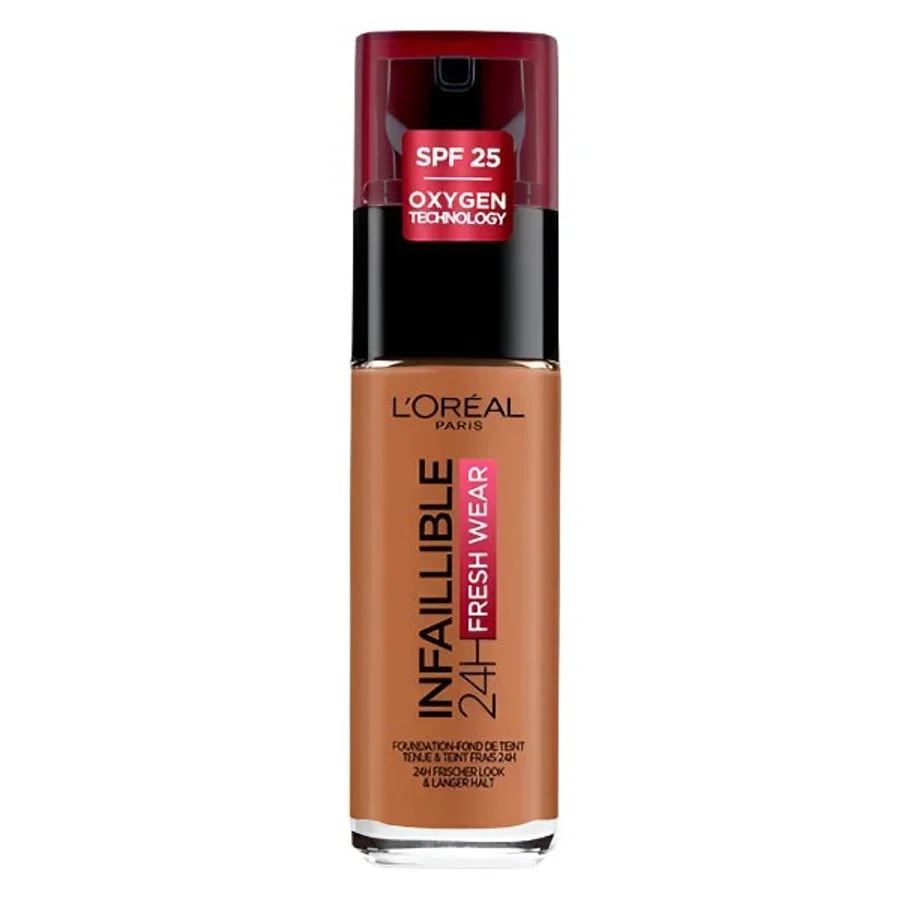 L'Oreal L'Oreal Paris Infaillible 24H Fresh Wear Liquid Foundation – 340 Copper