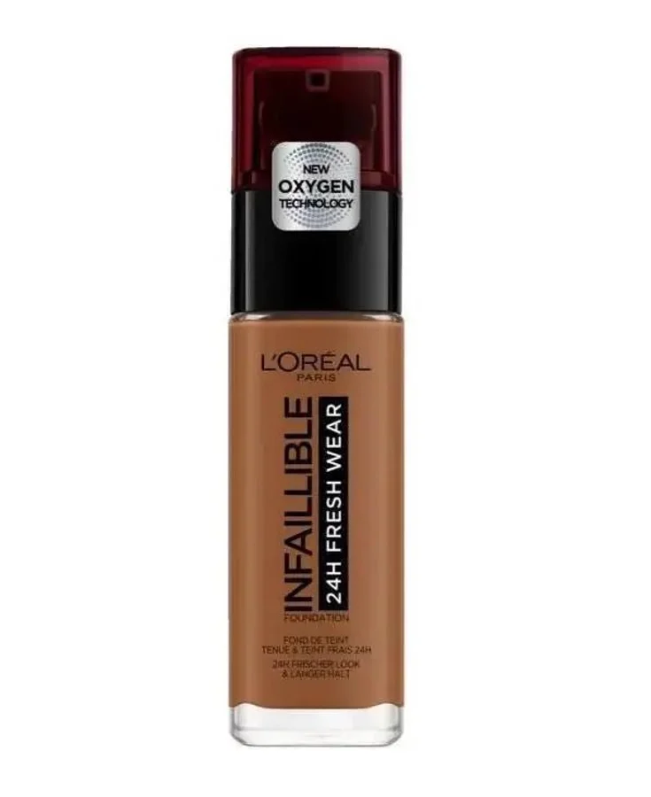 L'Oreal L'Oreal Paris Infaillible 24H Fresh Wear Liquid Foundation – 355 Sienna