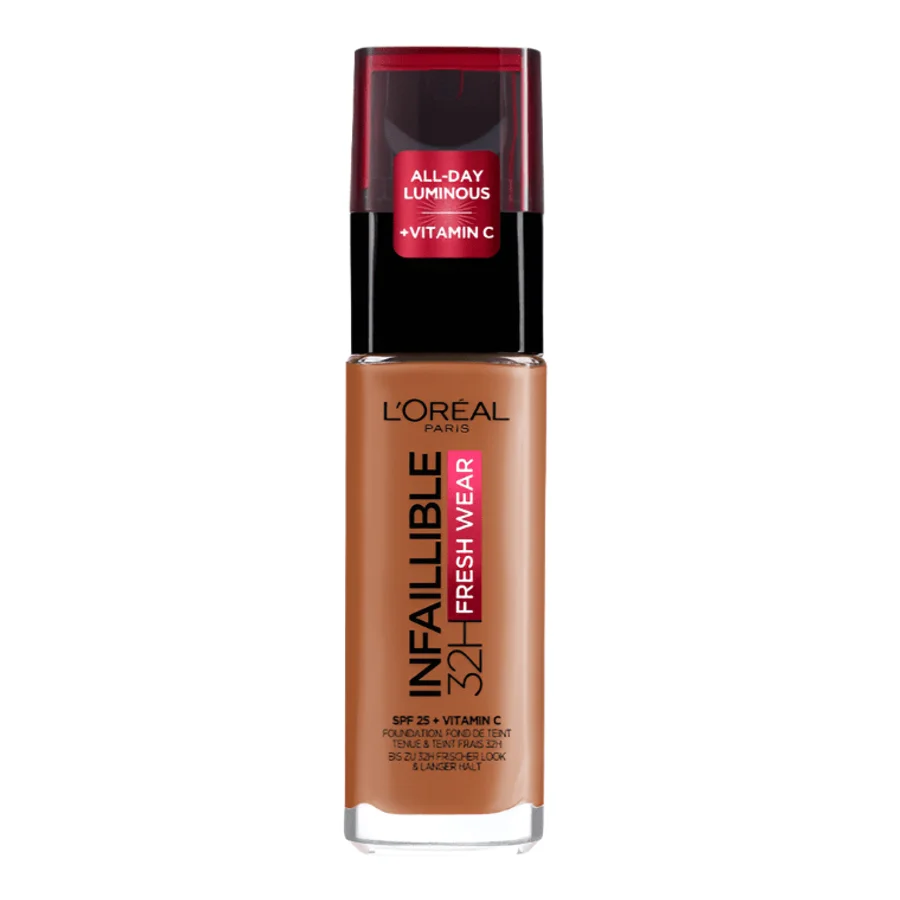 L'Oreal L'Oreal Paris Infaillible 24H Fresh Wear Liquid Foundation – 365 Deep Golden