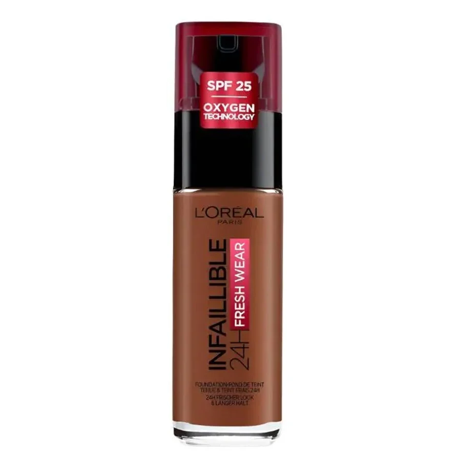L'Oreal L'Oreal Paris Infaillible 24H Fresh Wear Liquid Foundation – 380 Espresso
