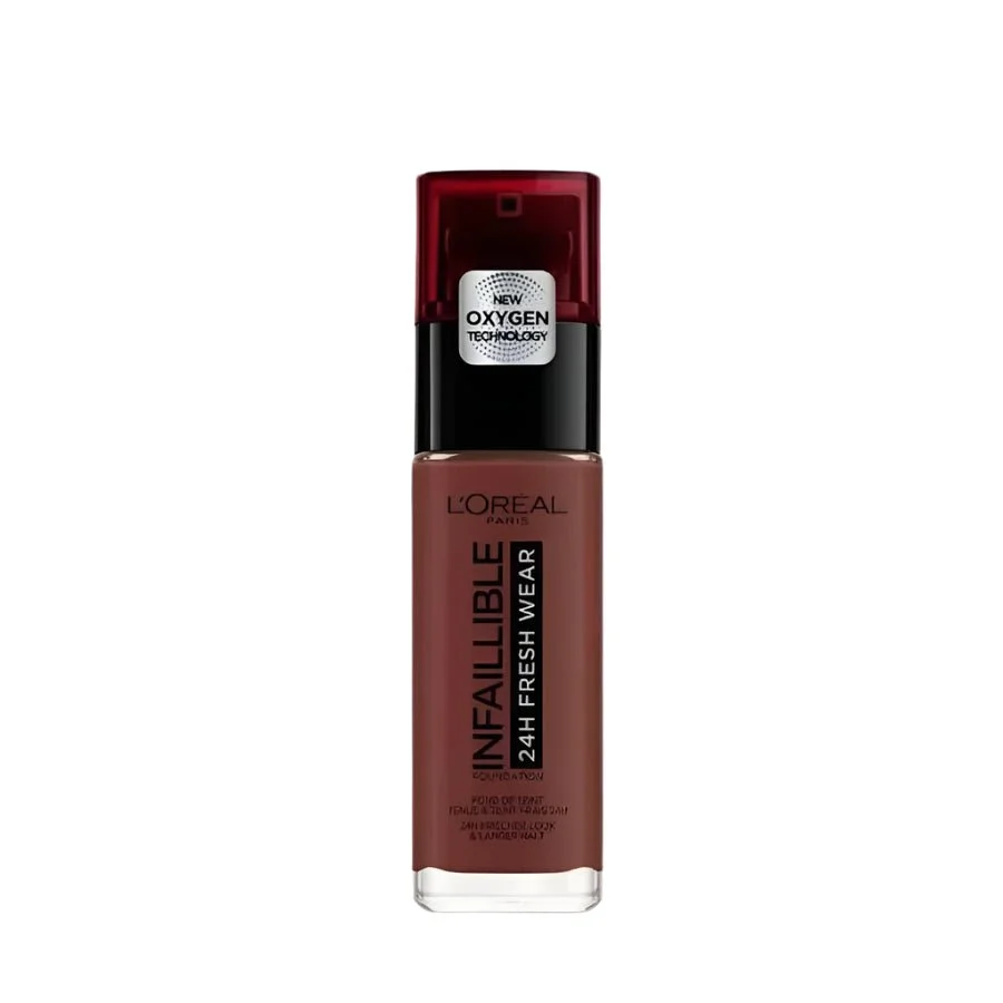 L'Oreal L'Oreal Paris Infaillible 24H Fresh Wear Liquid Foundation – 385 Cocoa