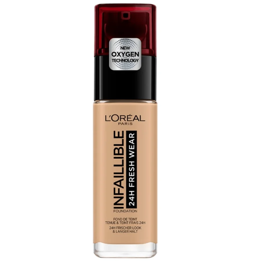 L'Oreal L'Oreal Paris Infaillible 24H Matte Cover Foundation – 135 Radiant Vanilla