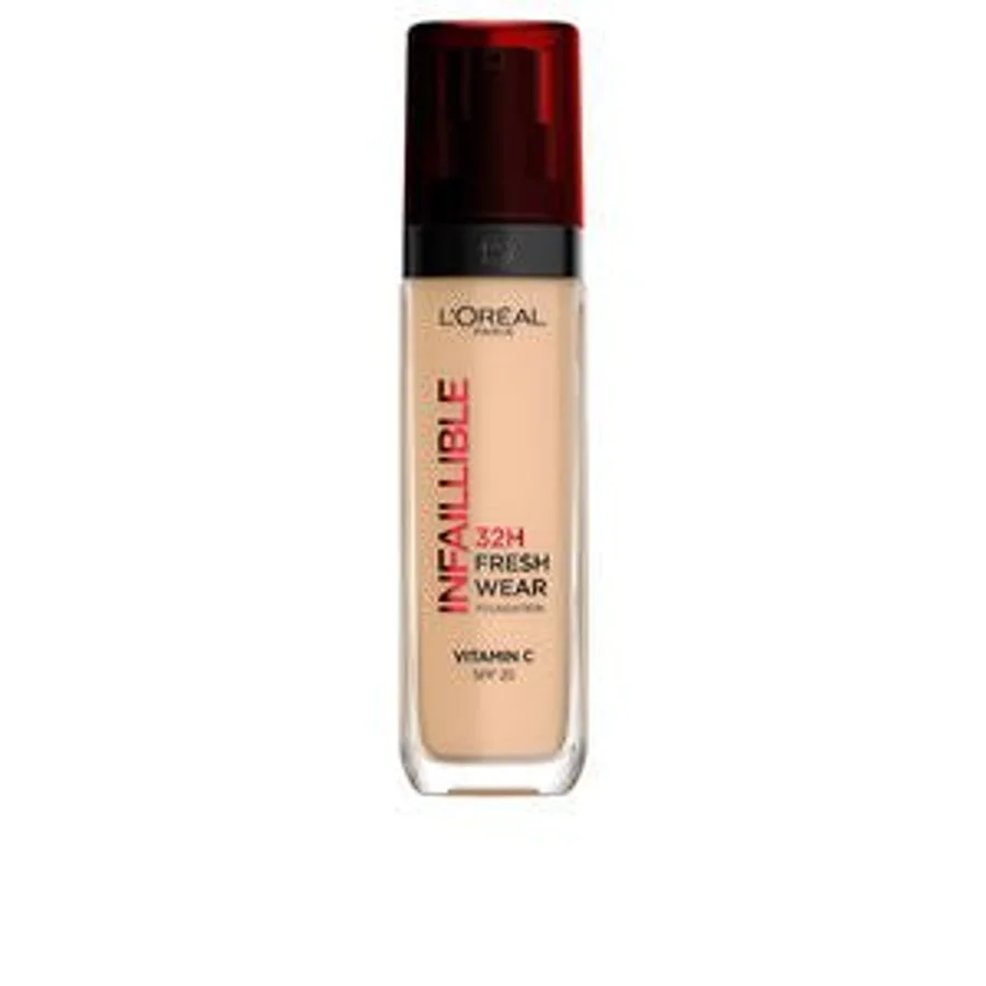 L'Oreal L'Oreal Paris Infaillible 32H Fresh Wear Liquid Foundation – 315 Warm Undertone