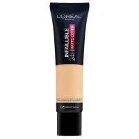 L'Oreal L'Oreal Paris Infallible 24H Matte Cover Foundation – 135 Radiant Vanilla