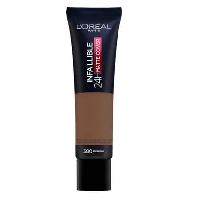 L'Oreal L'Oreal Paris Infallible 24H Matte Cover Foundation 380 Espresso
