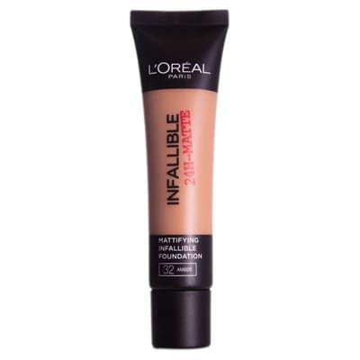 L'Oreal L'Oreal Paris Infallible 24H Matte Foundation - 32 Amber