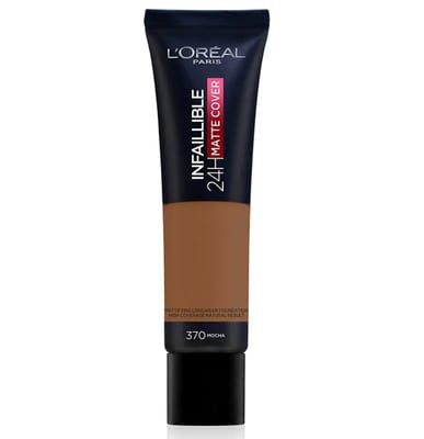 L'Oreal L'Oreal Paris Infallible 24H Matte Foundation 370 Mocha