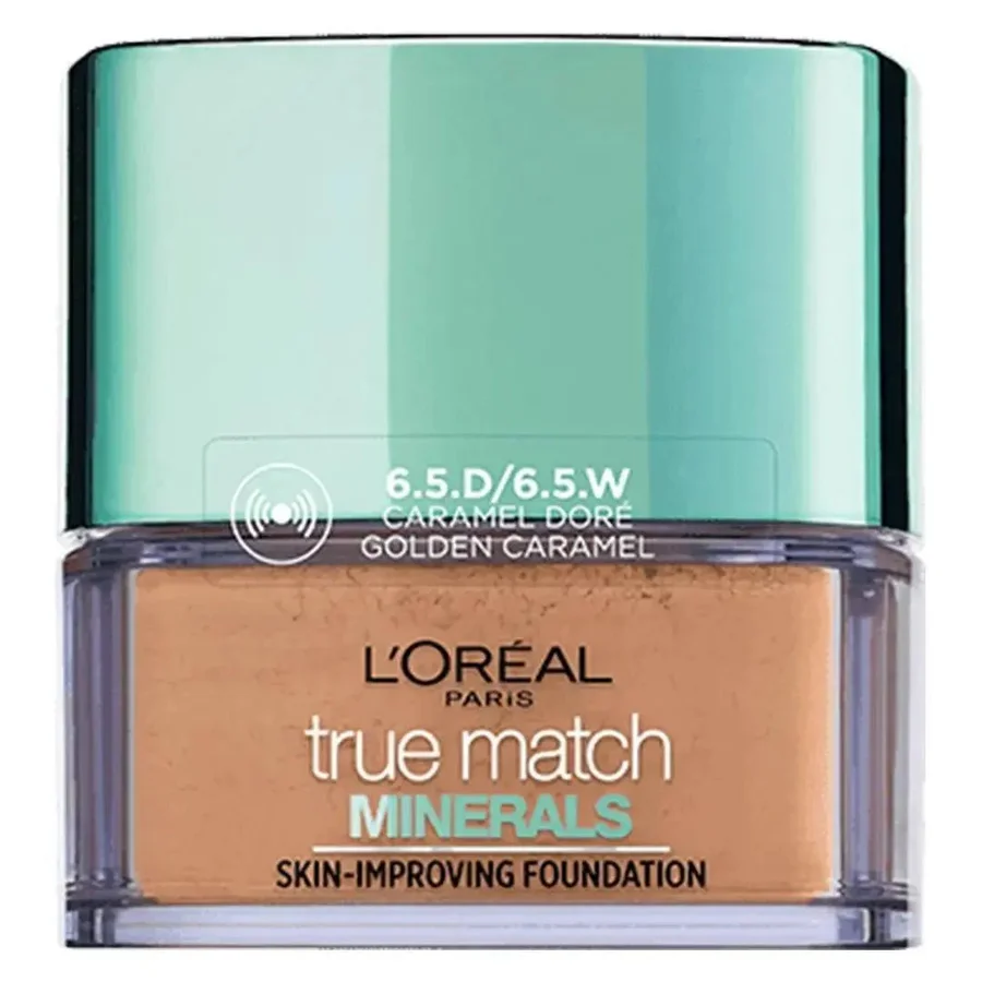 L'Oreal L'Oreal Paris True Match Minerals Foundation – 6.5W Golden Caramel