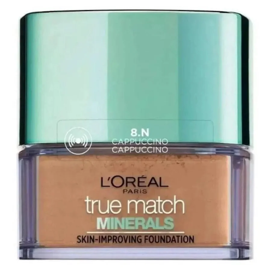 L'Oreal L'Oreal Paris True Match Minerals Foundation – 8N Cappucino