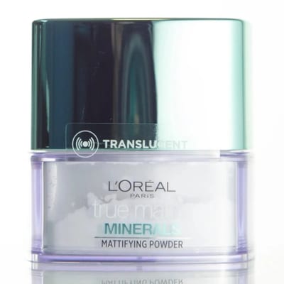L'Oreal L'Oreal Paris True Match Minerals Mattifying Powder - Translucent