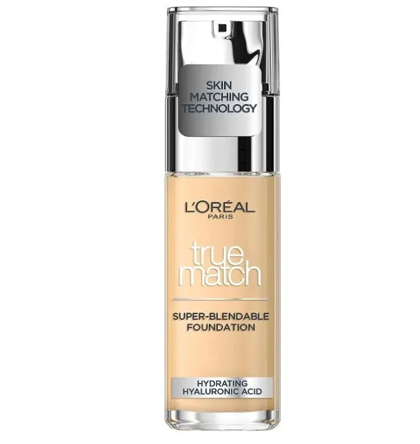 L'Oreal L'Oreal Paris True Match Super-Blendable Foundation – 1.N Ivory