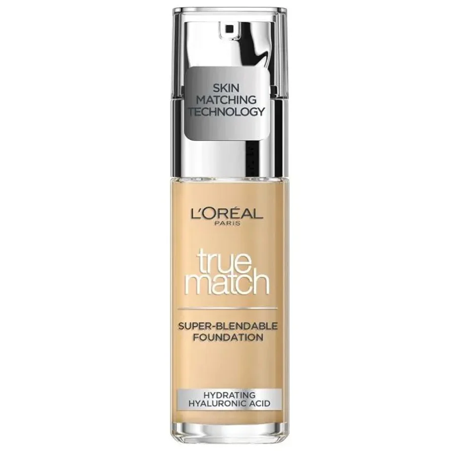 L'Oreal L'Oreal Paris True Match Super-Blendable Foundation – 3.5.N Peach