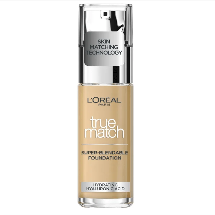 L'Oreal L'Oreal Paris True Match Super-Blendable Foundation – 3.D/3.W Golden Beige