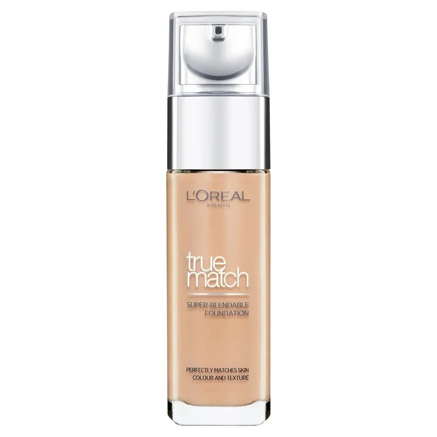 L'Oreal L'Oreal Paris True Match Super-Blendable Foundation – 6.5 Caramel Dore/Golden Toffee